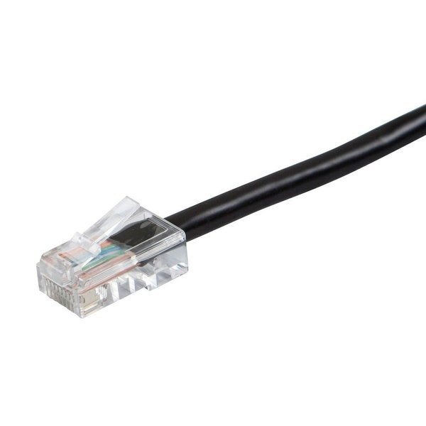 Cat5E Utp Patch Cable, 1 ft.Black, MONOPRICE, Mfr# 13098
